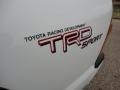 2008 Super White Toyota Tacoma V6 PreRunner TRD Double Cab  photo #15