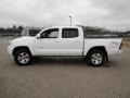 2008 Super White Toyota Tacoma V6 PreRunner TRD Double Cab  photo #18