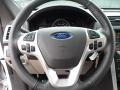2012 White Platinum Tri-Coat Ford Explorer XLT  photo #35
