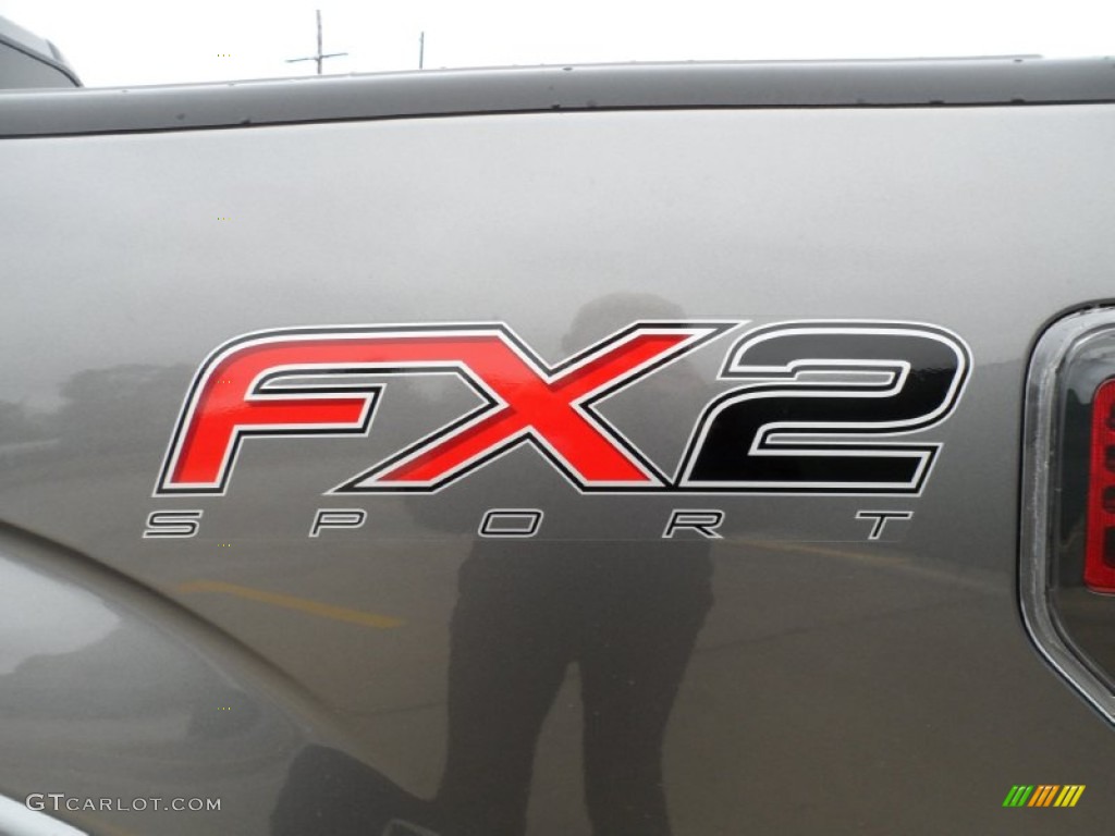 2012 Ford F150 FX2 SuperCrew Marks and Logos Photo #58588839