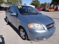 2007 Icelandic Blue Chevrolet Aveo LS Sedan  photo #10