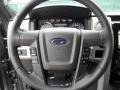 Black 2012 Ford F150 FX2 SuperCrew Steering Wheel