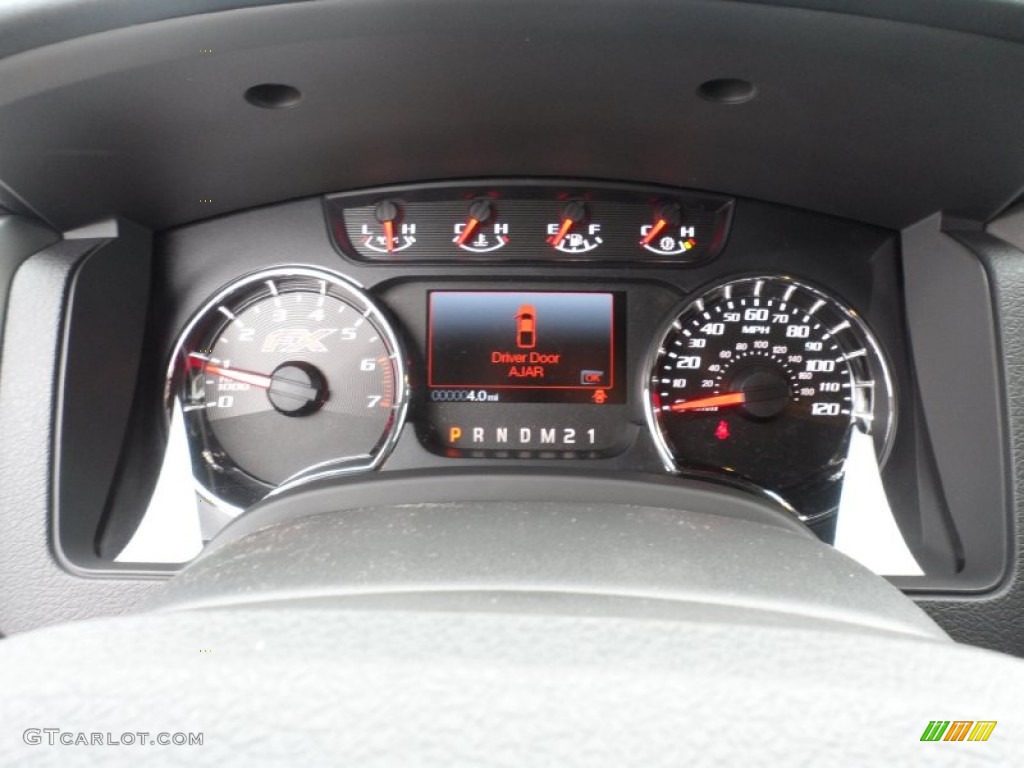 2012 Ford F150 FX2 SuperCrew Gauges Photo #58588974