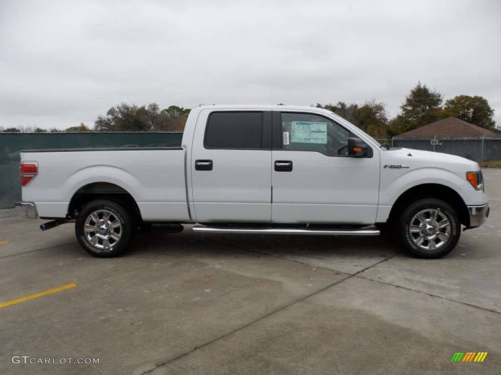 Oxford White 2012 Ford F150 XLT SuperCrew Exterior Photo #58589019