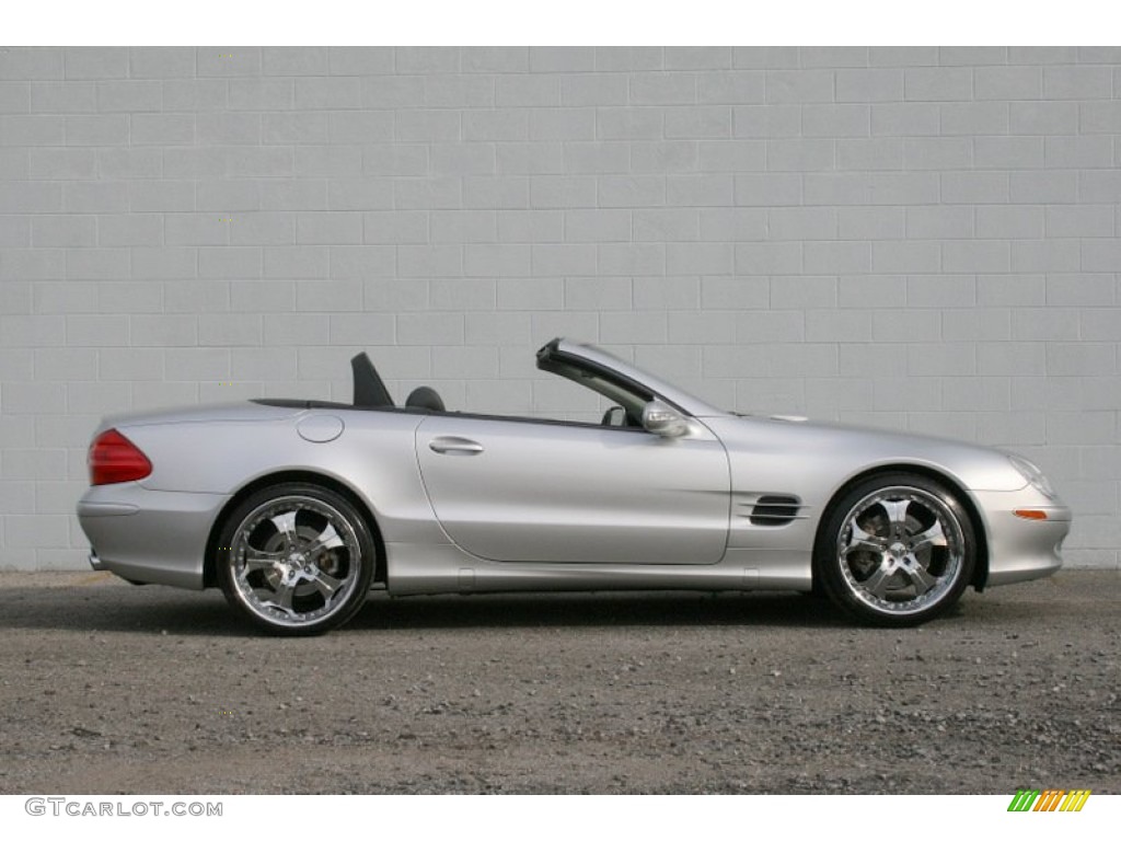 2003 Mercedes-Benz SL 500 Roadster Custom Wheels Photo #58589040