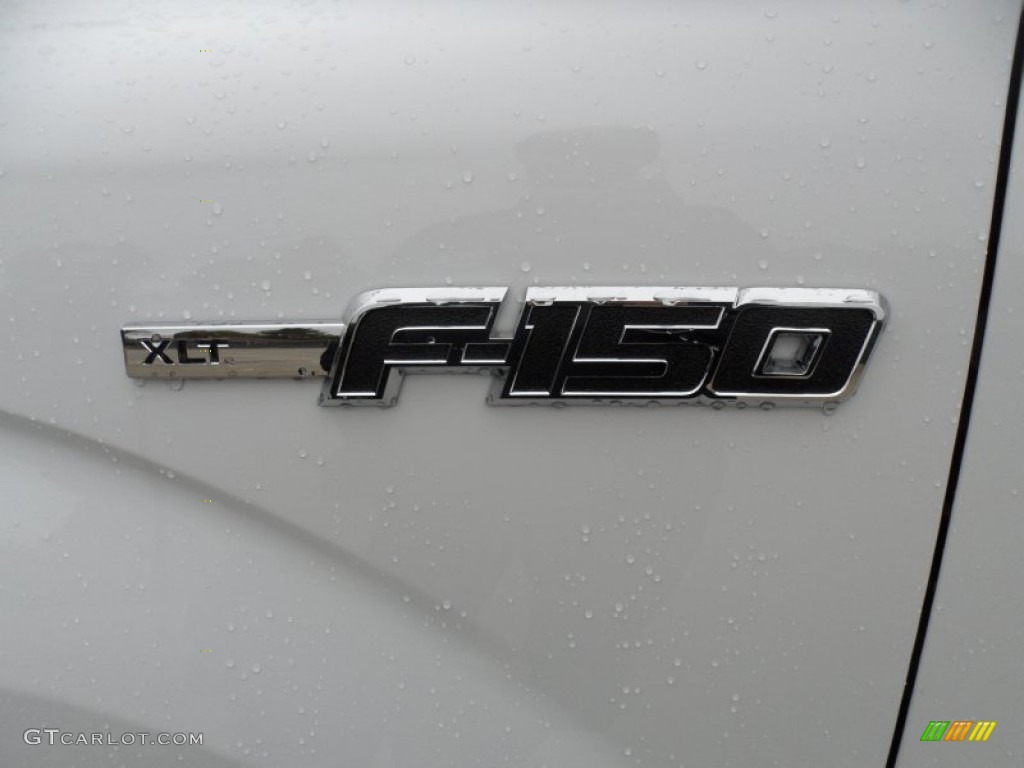 2012 Ford F150 XLT SuperCrew Marks and Logos Photo #58589116