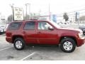 2007 Sport Red Metallic Chevrolet Tahoe LS 4x4  photo #4