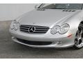 Diamond Silver Metallic - SL 500 Roadster Photo No. 16