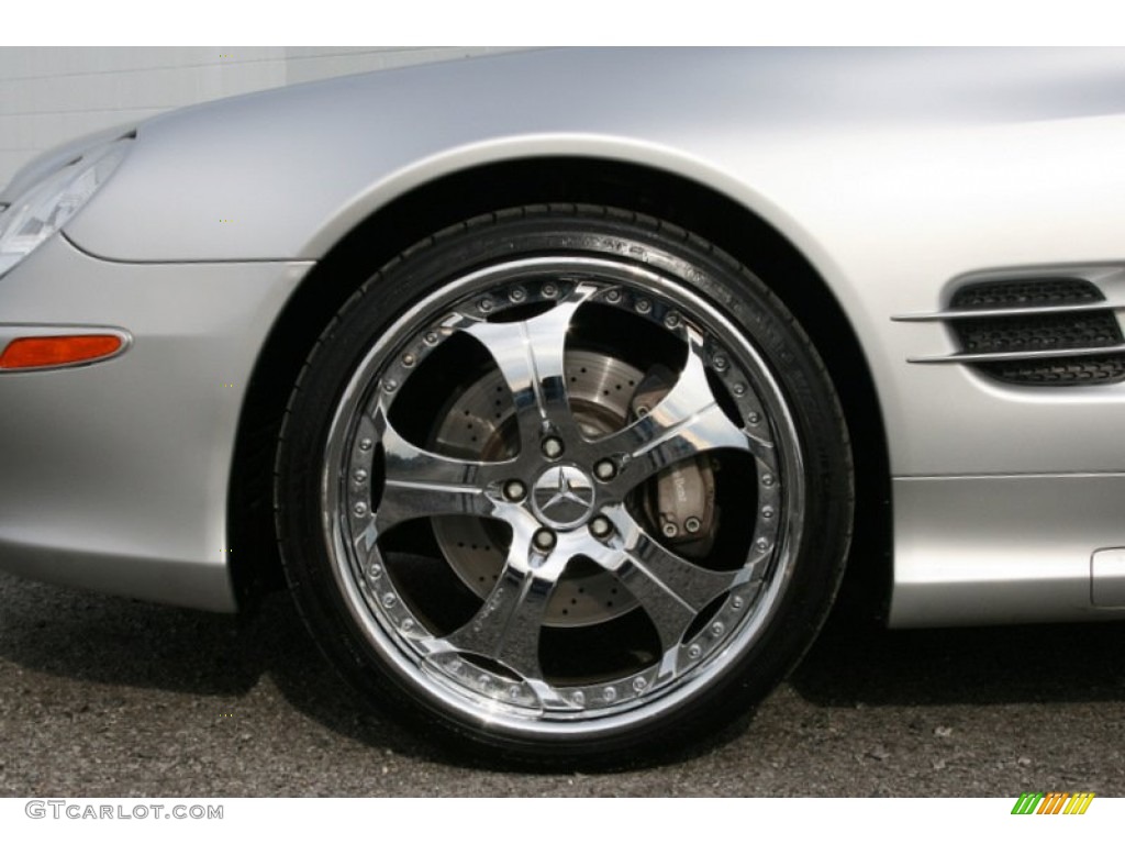 2003 Mercedes-Benz SL 500 Roadster Custom Wheels Photo #58589194