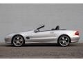 2003 Diamond Silver Metallic Mercedes-Benz SL 500 Roadster  photo #25