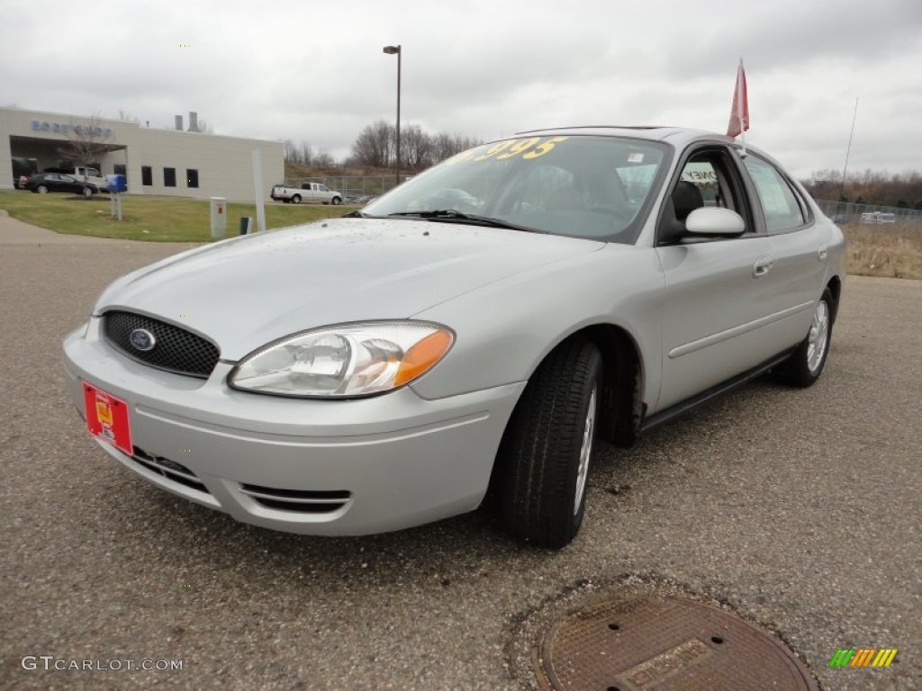 2007 Taurus SEL - Silver Frost Metallic / Medium/Dark Flint photo #11