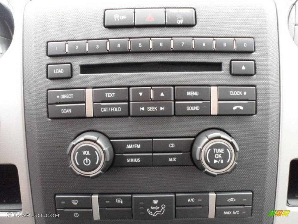 2012 Ford F150 XLT SuperCrew Controls Photo #58589262
