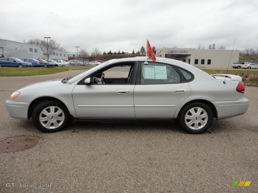 2007 Taurus SEL - Silver Frost Metallic / Medium/Dark Flint photo #16