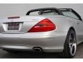 2003 Diamond Silver Metallic Mercedes-Benz SL 500 Roadster  photo #43