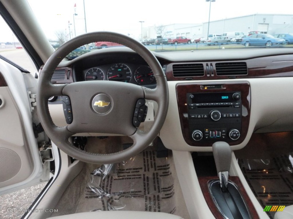 2006 Impala LTZ - White / Neutral Beige photo #8