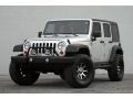 2011 Bright Silver Metallic Jeep Wrangler Unlimited Sport 4x4  photo #1