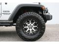 2011 Bright Silver Metallic Jeep Wrangler Unlimited Sport 4x4  photo #20