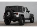 2011 Bright Silver Metallic Jeep Wrangler Unlimited Sport 4x4  photo #25