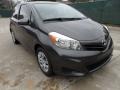 Magnetic Gray Metallic 2012 Toyota Yaris L 3 Door
