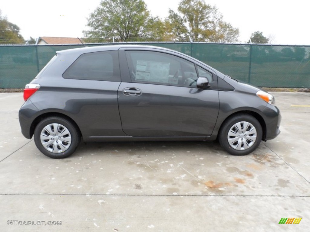 Magnetic Gray Metallic 2012 Toyota Yaris L 3 Door Exterior Photo #58589718