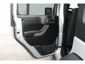 Black 2011 Jeep Wrangler Unlimited Sport 4x4 Door Panel