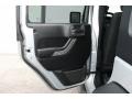 Black Door Panel Photo for 2011 Jeep Wrangler Unlimited #58589730