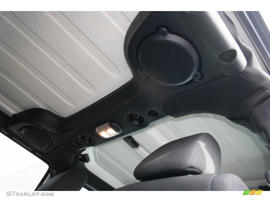 Over Head Speakers 2011 Jeep Wrangler Unlimited Sport 4x4 Parts