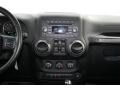 2011 Jeep Wrangler Unlimited Black Interior Controls Photo