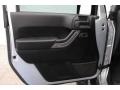 Black Door Panel Photo for 2011 Jeep Wrangler Unlimited #58589820