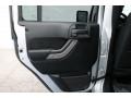 Black 2011 Jeep Wrangler Unlimited Sport 4x4 Door Panel