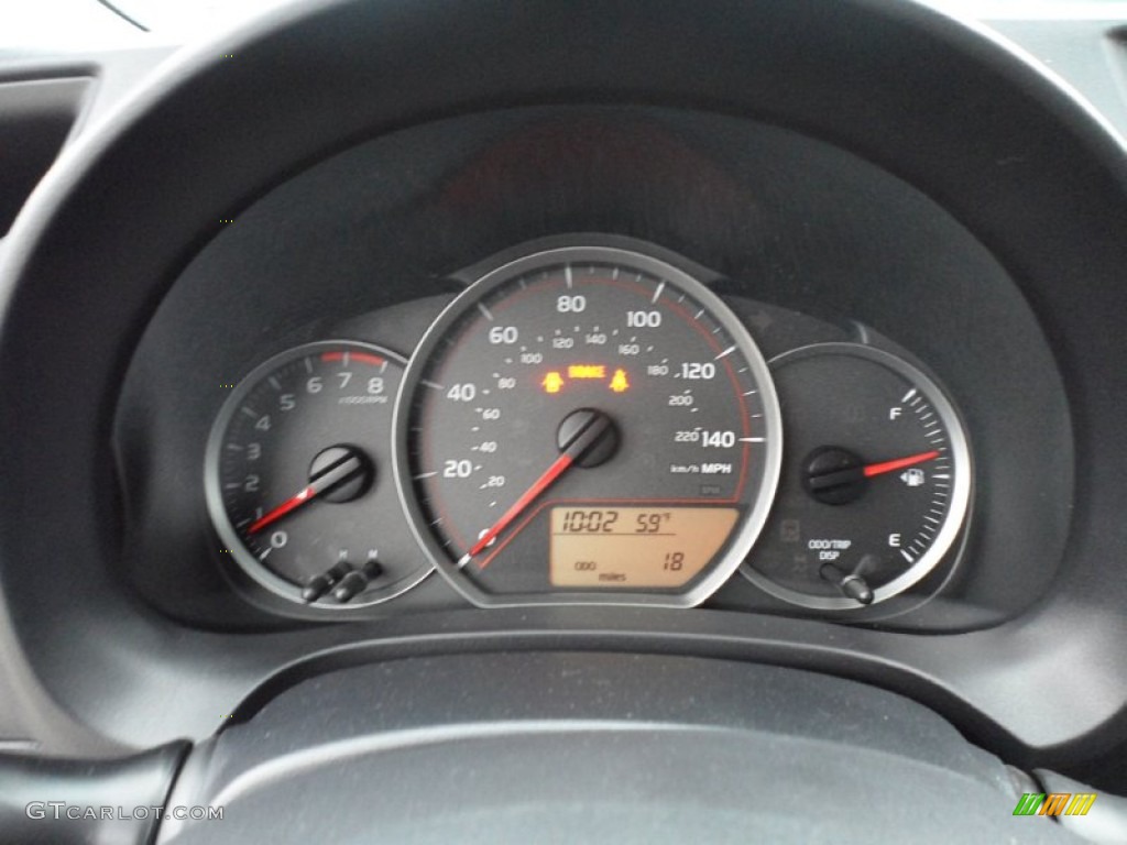 2012 Toyota Yaris L 3 Door Gauges Photos