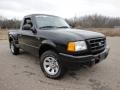 2003 Black Ford Ranger XL Regular Cab  photo #1