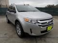Ingot Silver Metallic - Edge SE EcoBoost Photo No. 1