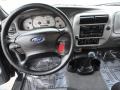 2003 Black Ford Ranger XL Regular Cab  photo #8