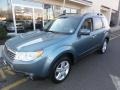 2009 Sage Green Metallic Subaru Forester 2.5 X Premium  photo #1