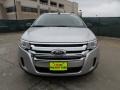 Ingot Silver Metallic - Edge SE EcoBoost Photo No. 8