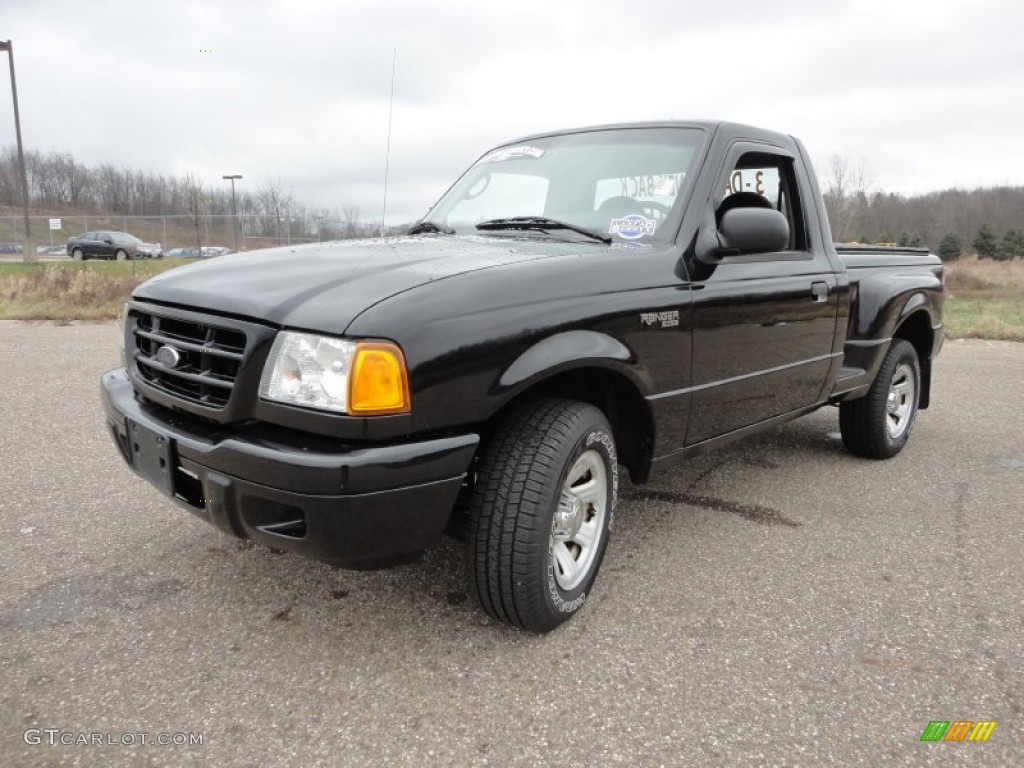 2003 Ford Ranger XL Regular Cab Exterior Photos