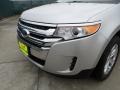Ingot Silver Metallic - Edge SE EcoBoost Photo No. 10