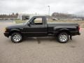 2003 Black Ford Ranger XL Regular Cab  photo #16