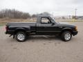 2003 Black Ford Ranger XL Regular Cab  photo #17