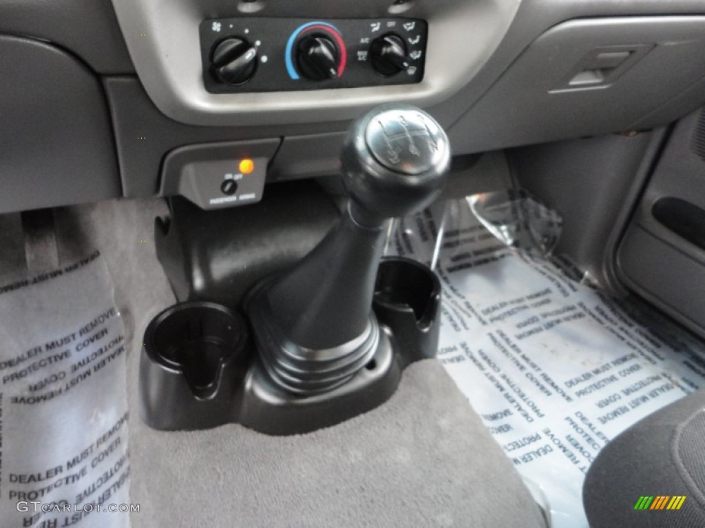 2003 Ford Ranger XL Regular Cab Transmission Photos