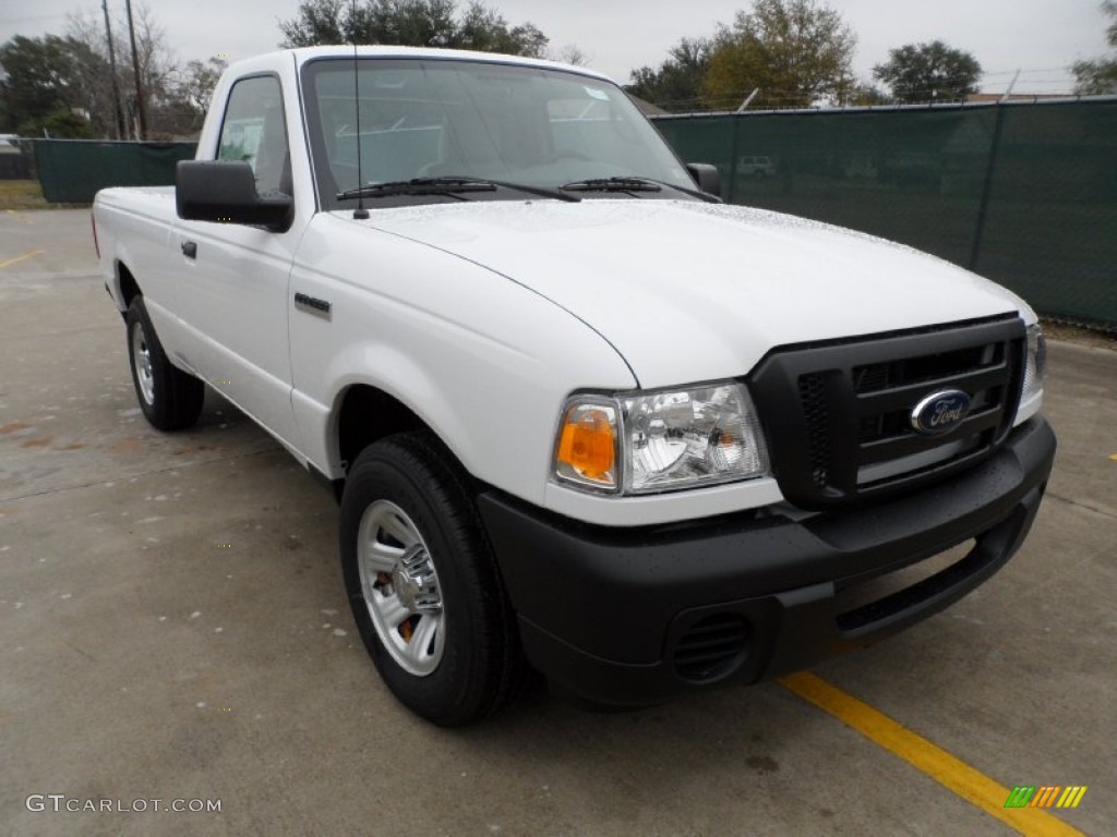 Oxford White 2011 Ford Ranger XL Regular Cab Exterior Photo #58590306