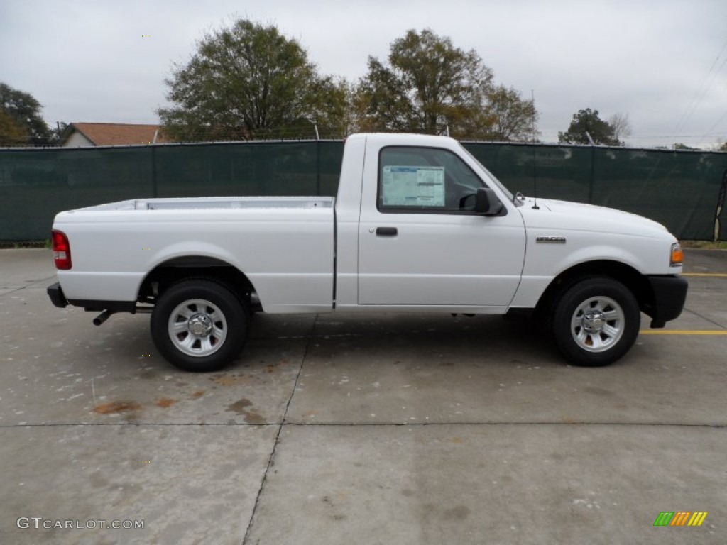 Oxford White 2011 Ford Ranger XL Regular Cab Exterior Photo #58590315