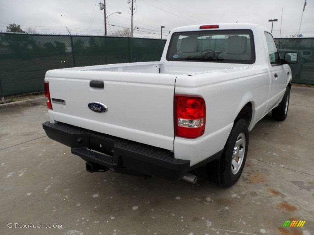 Oxford White 2011 Ford Ranger XL Regular Cab Exterior Photo #58590321