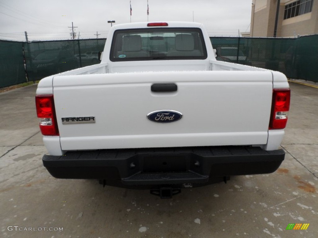 Oxford White 2011 Ford Ranger XL Regular Cab Exterior Photo #58590330