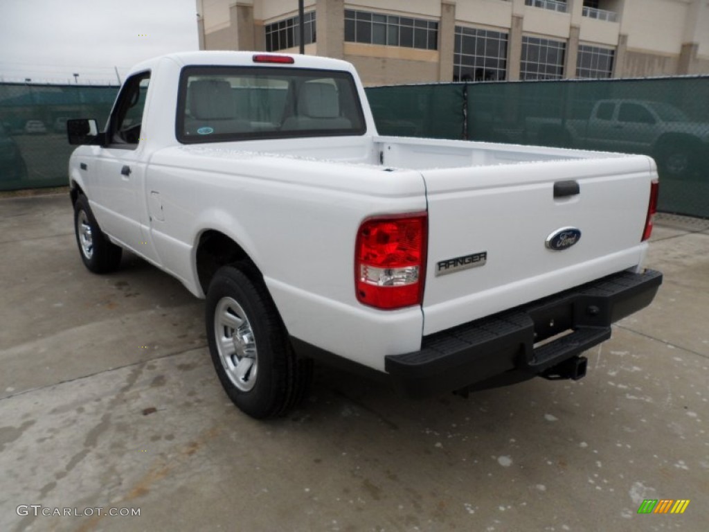 Oxford White 2011 Ford Ranger XL Regular Cab Exterior Photo #58590339