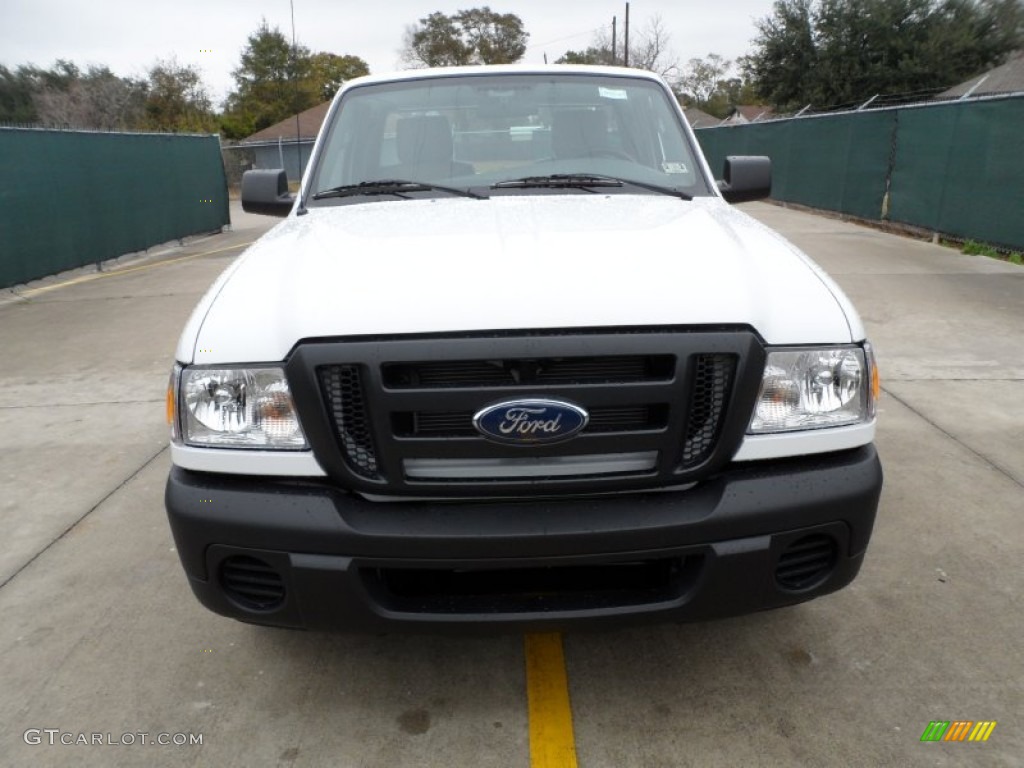 Oxford White 2011 Ford Ranger XL Regular Cab Exterior Photo #58590366