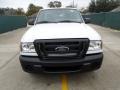 Oxford White 2011 Ford Ranger XL Regular Cab Exterior