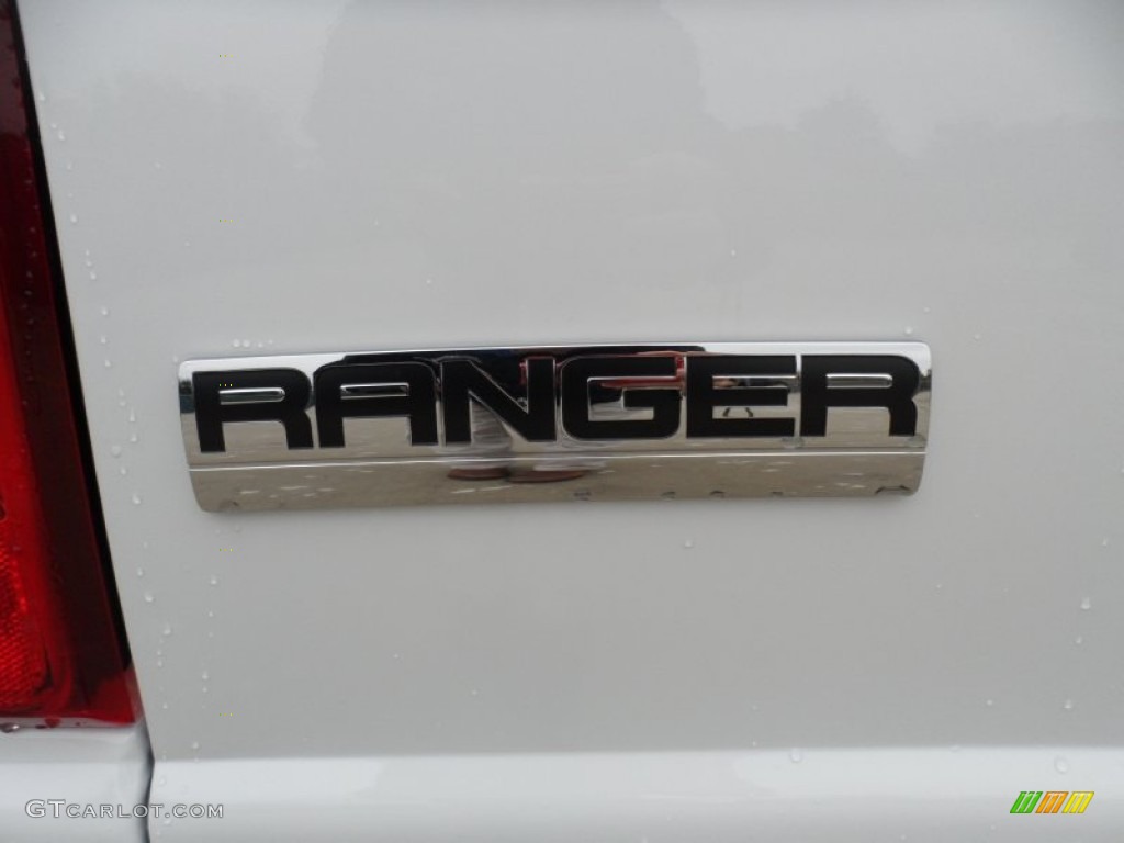 2011 Ford Ranger XL Regular Cab Marks and Logos Photo #58590390