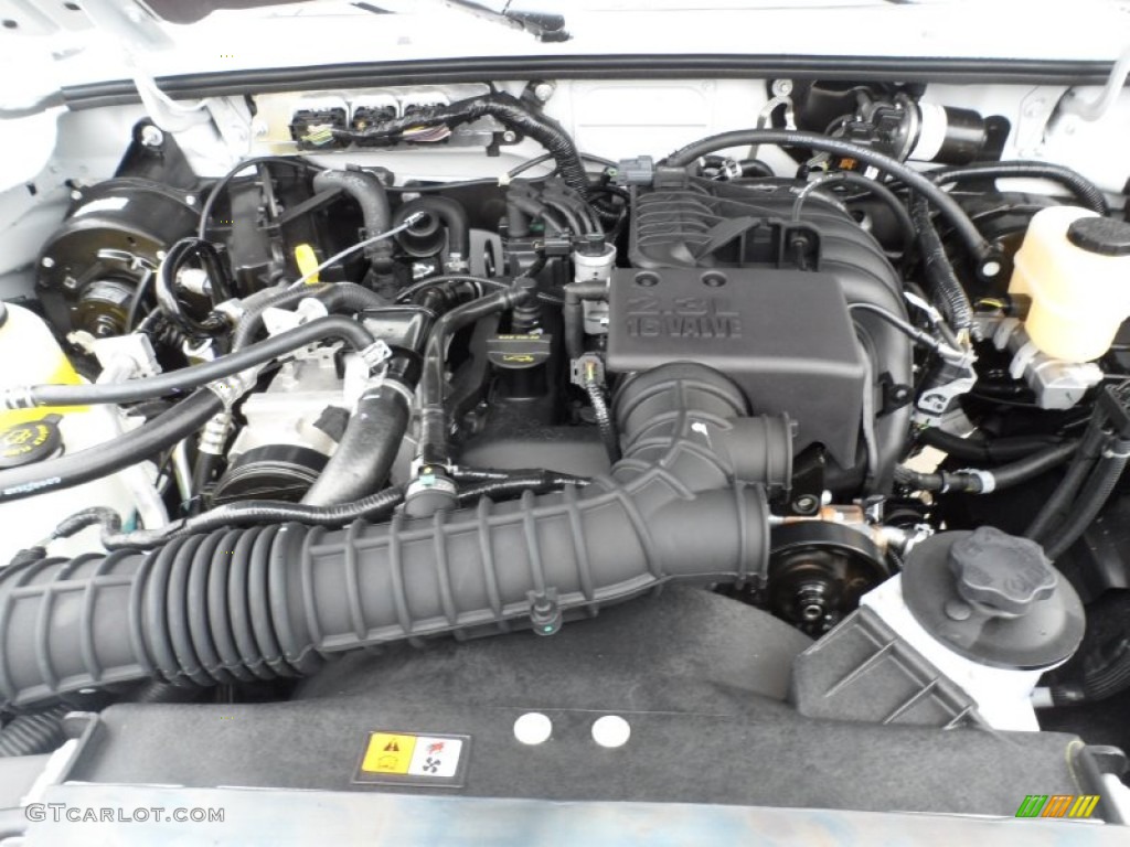 2011 Ford Ranger XL Regular Cab 2.3 Liter DOHC 16-Valve 4 Cylinder Engine Photo #58590408